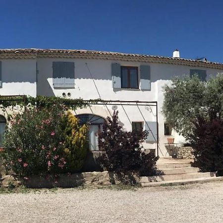 Bastide Campagne Canal Cucuron Buitenkant foto