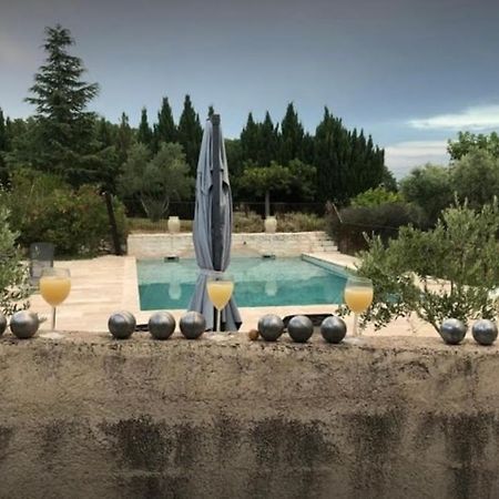 Bastide Campagne Canal Cucuron Buitenkant foto